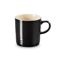 Le Creuset Onyx Black Stoneware Mug 350ml