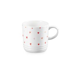 Le Creuset Hearts Decal Stoneware Mug 350ml