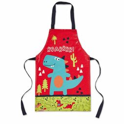 Cooksmart Childrens Apron Dinosaur