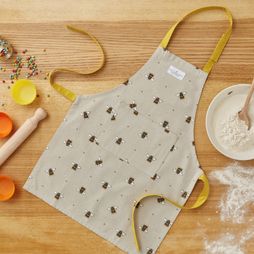 Cooksmart Childrens Apron Bumble Bees