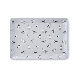 Cooksmart Large Serving Tray Coastal Birds