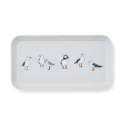 Cooksmart Small Serving Tray Coastal Birds