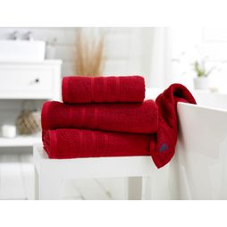 Lobster Creek Kaleidoscope Berry 550 GSM Combed Cotton Towels