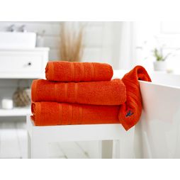 Lobster Creek Kaleidoscope Ginger 550 GSM Combed Cotton Towels