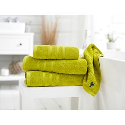 Lobster Creek Kaleidoscope Lime 550 GSM Combed Cotton Towels