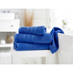 Lobster Creek Kaleidoscope Royal 550 GSM Combed Cotton Towels
