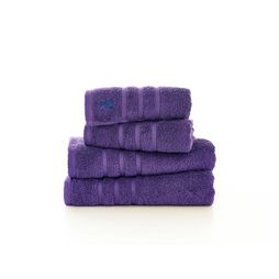 Lobster Creek Kaleidoscope Purple 550 GSM Combed Cotton Towels