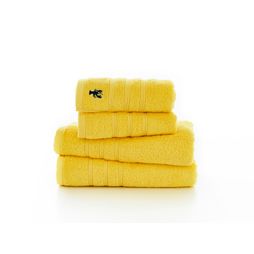 Lobster Creek Kaleidoscope Yellow 550 GSM Combed Cotton Towels