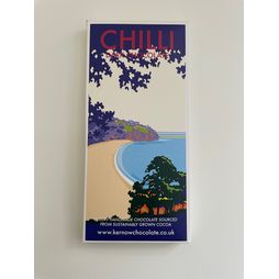 Becky Bettesworth Chilli Dark Chocolate Bar 100g