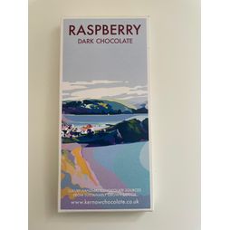 Becky Bettesworth Raspberry Dark Chocolate Bar 100g