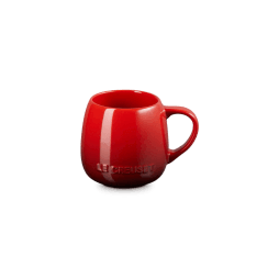 Le Creuset Stoneware Coupe Mug 320ml Cerise