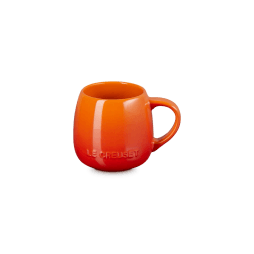 Le Creuset Stoneware Coupe Mug 320ml Volcanic