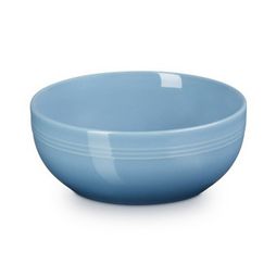 Le Creuset Stoneware Coupe Cereal Bowl 16cm Chambray