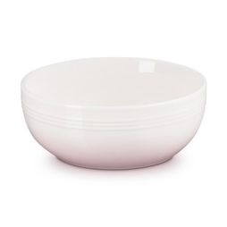 Le Creuset Stoneware Coupe Cereal Bowl 16cm Shell Pink
