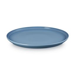 Le Creuset Stoneware Coupe Dinner Plate 27cm Chambray