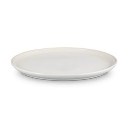 Le Creuset Stoneware Coupe Dinner Plate 27cm Meringue