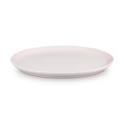 Le Creuset Stoneware Coupe Dinner Plate 27cm Shell Pink