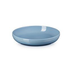 Le Creuset Stoneware Coupe Pasta Bowl 22cm Chambray