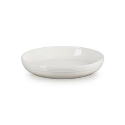 Le Creuset Stoneware Coupe Pasta Bowl 22cm Meringue
