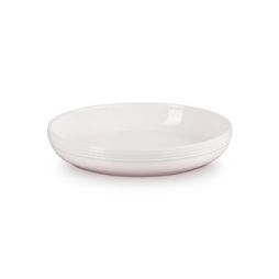 Le Creuset Stoneware Coupe Pasta Bowl 22cm Shell Pink