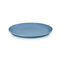 Le Creuset Stoneware Coupe Side Plate 22cm Chambray