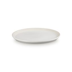Le Creuset Stoneware Coupe Side Plate 22cm Meringue