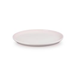 Le Creuset Stoneware Coupe Side Plate 22cm Shell Pink