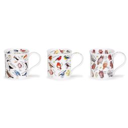 Dunoon Bute Bird Life Fine Bone China Mug