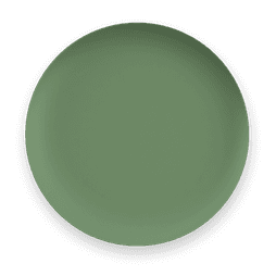 Epicurean Mediterranean Garden Melamine Dinner Plate 27cm Green