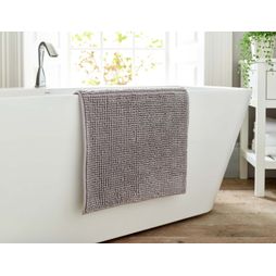 Lobster Creek Kaleidoscope Noodle Bath Mat Silver