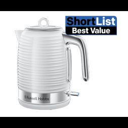 Russell Hobbs Inspire White Kettle 1.7L