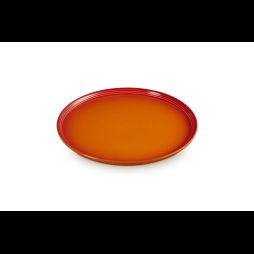 Le Creuset Stoneware Coupe Dinner Plate 27cm Volcanic