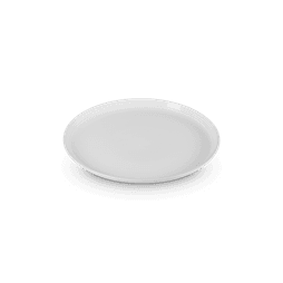 Le Creuset Stoneware Coupe Dinner Plate 27cm White