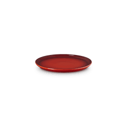 Le Creuset Stoneware Coupe Side Plate 22cm Cerise