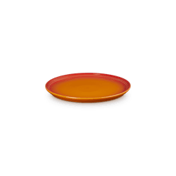 Le Creuset Stoneware Coupe Side Plate 22cm Volcanic