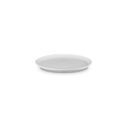 Le Creuset Stoneware Coupe Side Plate 22cm White