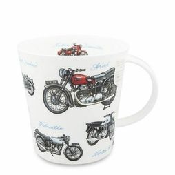 Dunoon Cairngorm Fine Bone China Mug - Bike
