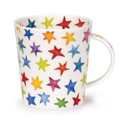 Dunoon Lomond Starburst Fine Bone China Mug