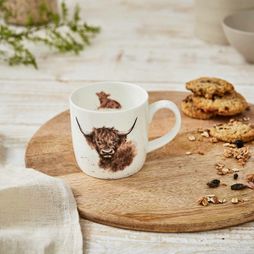 Wrendale Designs Highland Coo Cow Mug