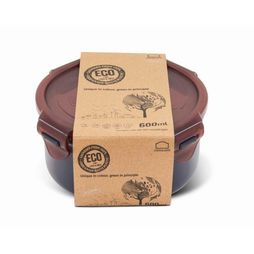 Lock &amp; Lock Eco 600ml Round Storage Container