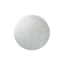 Cake Boards 3mm Round Board Silver