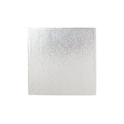 Cake Boards 3mm Square Board Silver