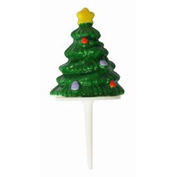 Creative Party Christmas Pick Green Christmas Tree F077