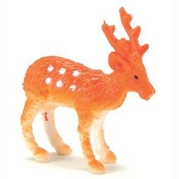 Creative Party Christmas Reindeer 4cm F011