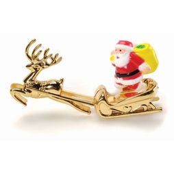Creative Party Christmas Pick Santa &amp; Sleigh F033