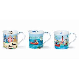 Dunoon Bute Shore Life Fine Bone China Mug