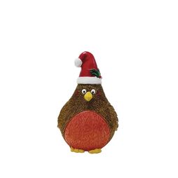 Creative Party Plump Christmas Robin Resin Cake Topper F378