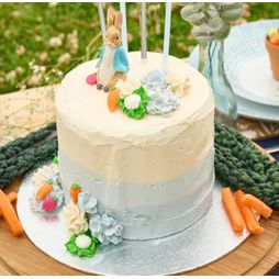 Creative Party Cake Topper Resin Peter Rabbit TF306