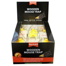 Rentokil Wooden Mouse Trap PWL01 alternative