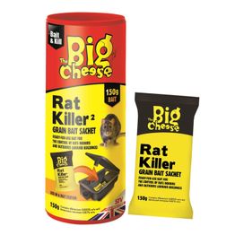 STV Big Cheese Rat Killer Grain 150g STV224 alternative